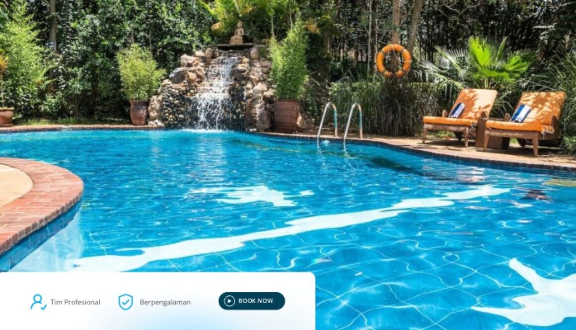 Blue Pool – Kontraktor Kolam Renang Terbaik di Jabodetabek