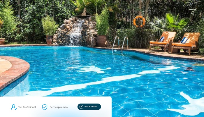 Blue Pool – Kontraktor Kolam Renang Terbaik di Jabodetabek