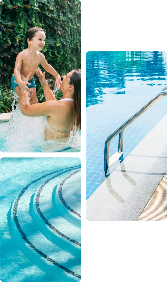 eko blue pool